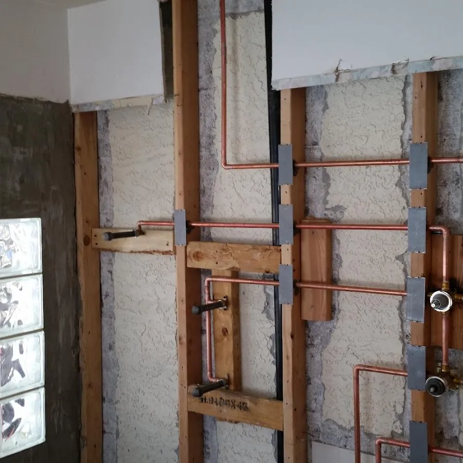 Copper pipe installation for Emergency Plumber in Universal City