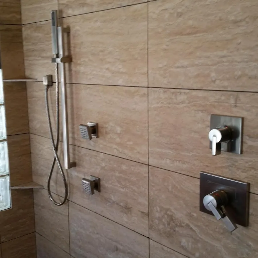 Shower fixture installation for Gas Line Repair in Universal City